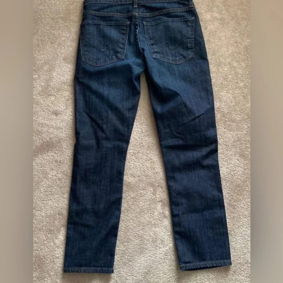Citizens of humanity low rise slim straight jeans 25 - Picture 8 of 8